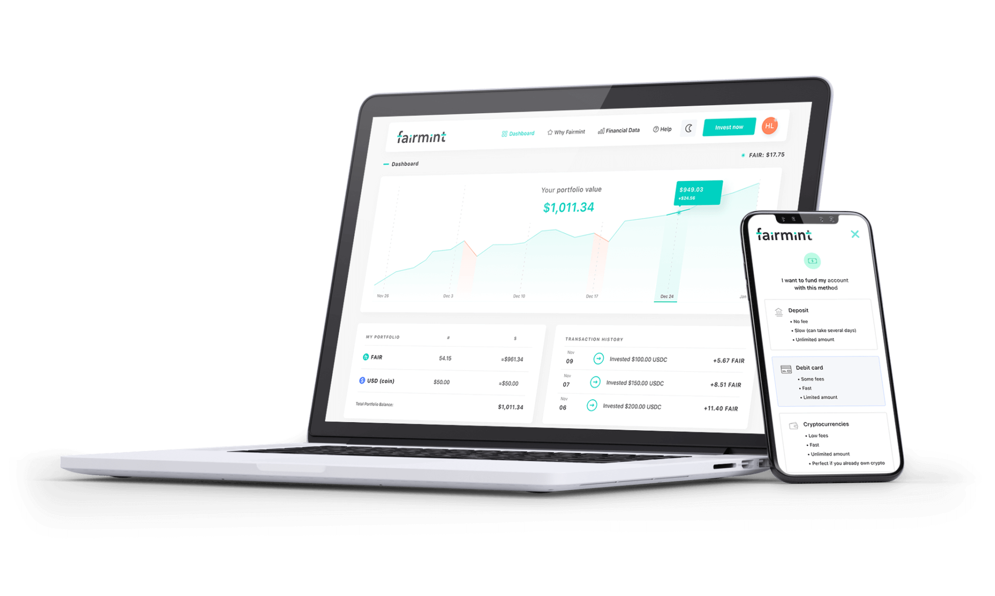Fairmint provides you with a full-featured stakeholder management platform